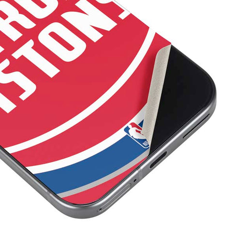NBA Detroit Pistons Large Logo Pixel 9 Pro XL Skin